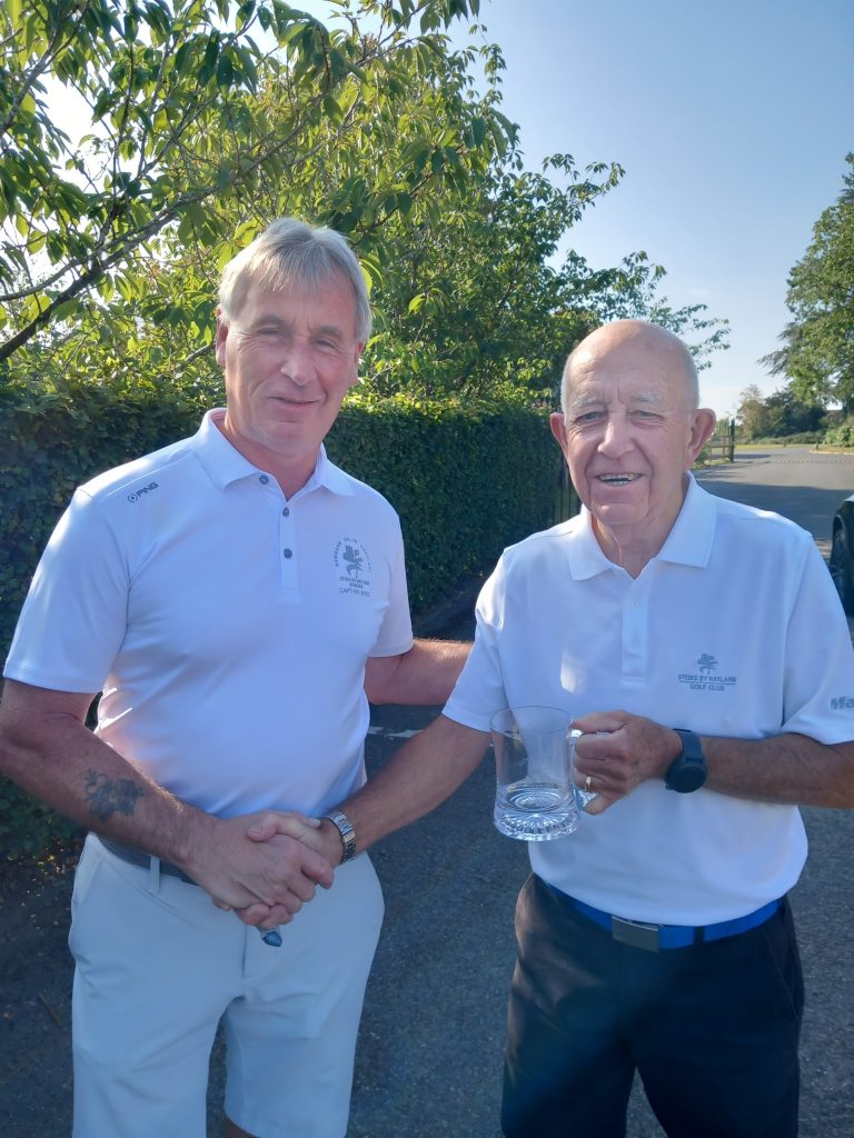 September 23 Stableford & Seniors Trophy