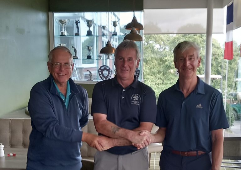 St Andrews Greensomes - October 23