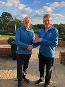 Stableford - Nov 23 Trevor Waterhouse