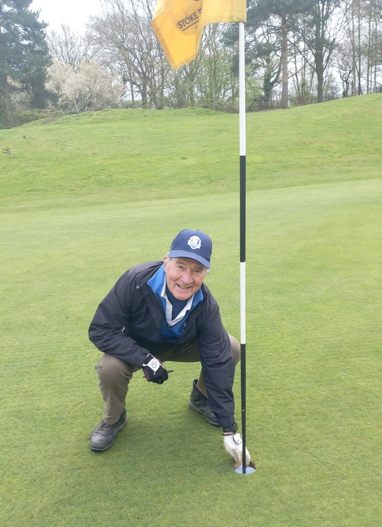 Barry Hitchcock - Hole in One - April 2024