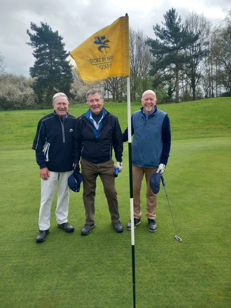 Barry Hitchcock - hole in one- April 24