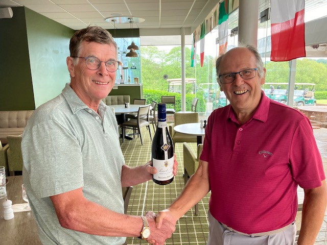 May24 Stableford- Nearest the pin - Kevin Price