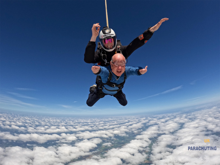 Richard Saunders Sky dive - June 24