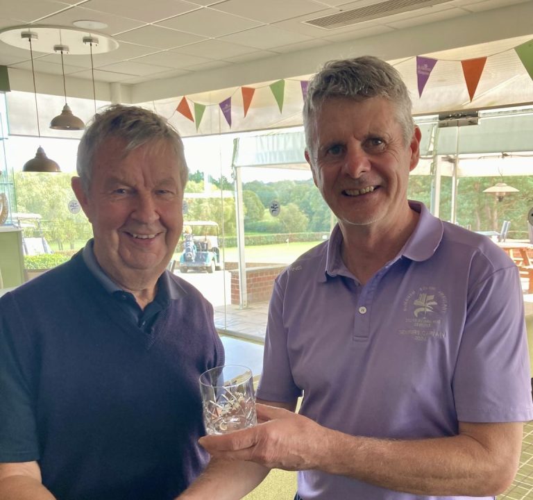 Roger Fleuty - Sept 24 stableford