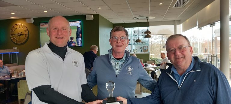 Mike Moore Trophy 2025 - Glen Jackson & Ian McKay