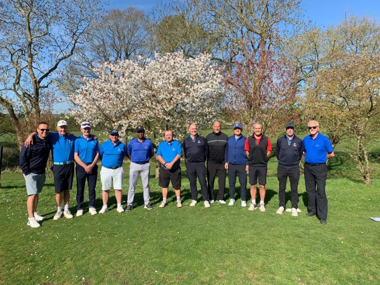 County Championship v Forrester Park - April 2025