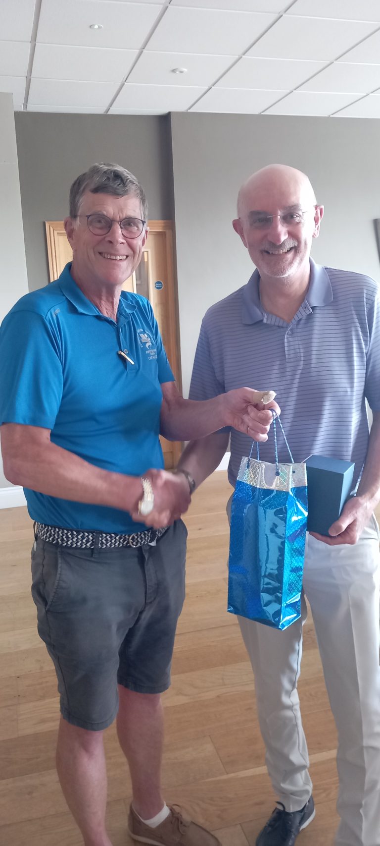 Martin Brown - May 25 Stableford