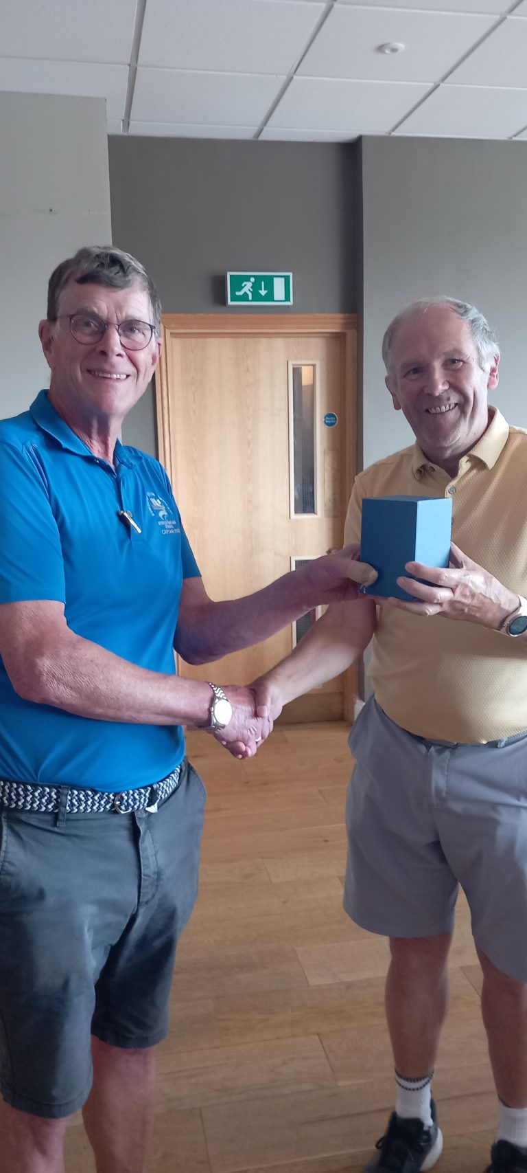 Graham Corke - April 25 stableford