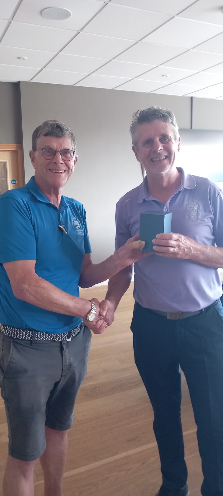 John Parkinson - Stableford Mar 25