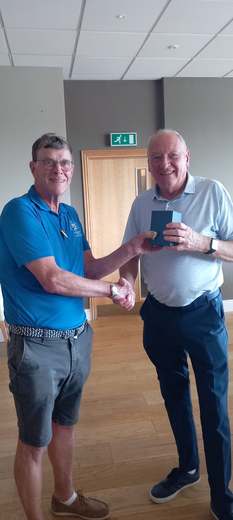 Norman Davidson - March 25 stableford