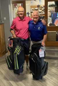 Rushmere Seniors Open - Davies / Clark