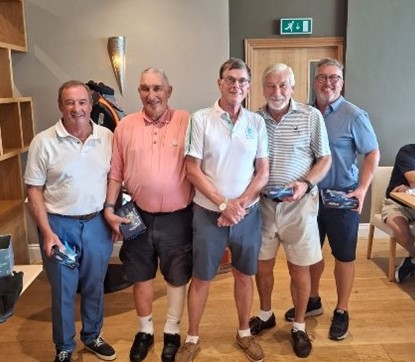 Charity Day 2025 = Winners