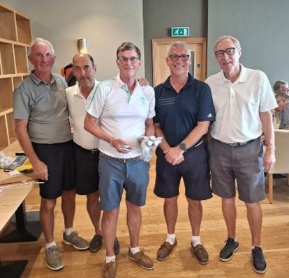 Charity Day 2025 3rd place