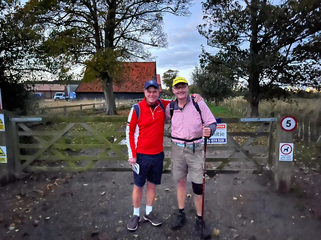 Kevin Price sponsored walk - Oct 25 A