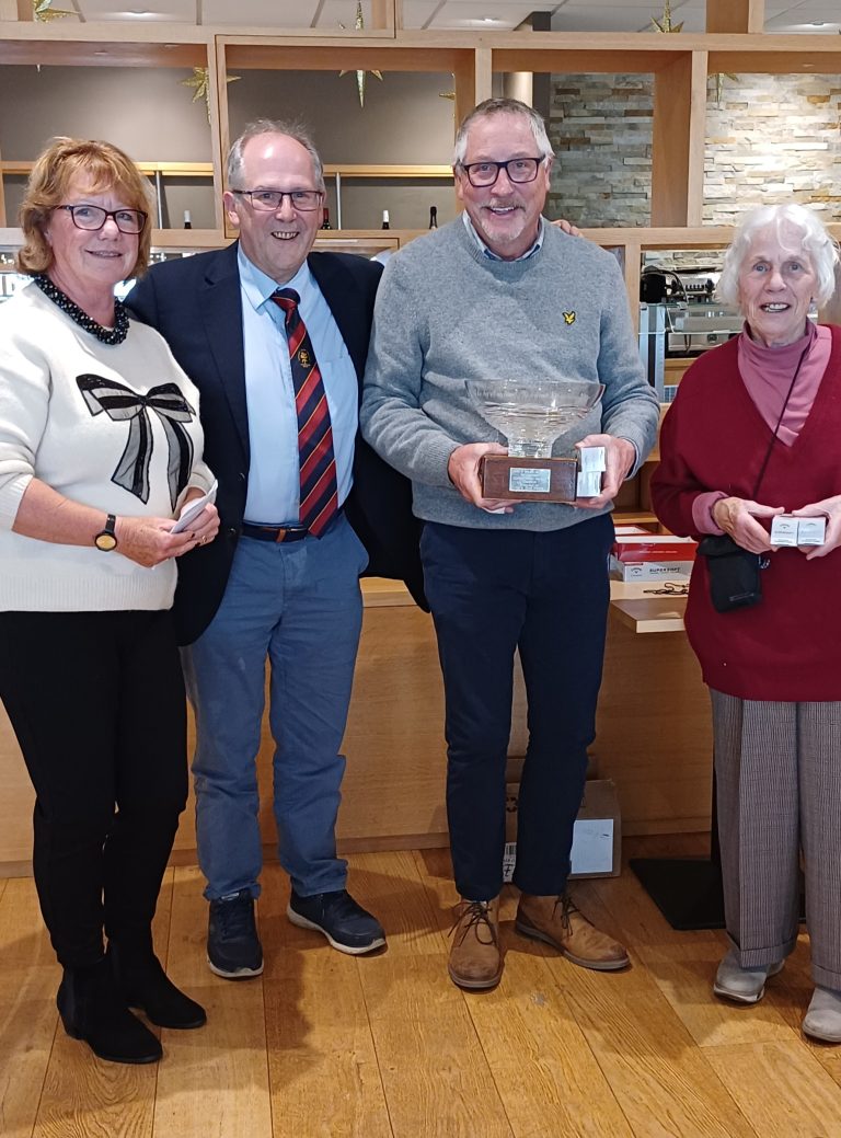 Lady vets v Seniors - Nov 25