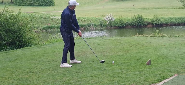 John Parkinson - Essex Seniors Club Championship - May 26