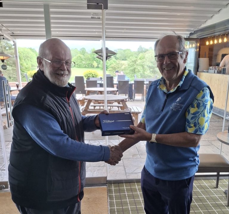 Stableford - May 26 Richard Middleton