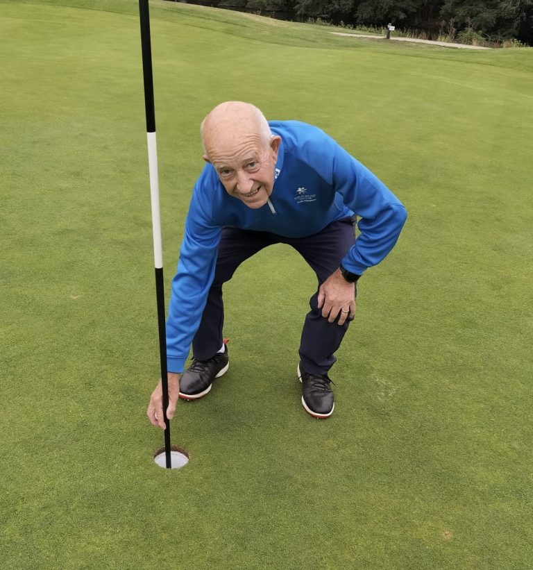 Peter Garnett - Hole In One - Sept 26