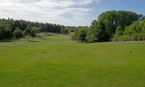 Brett Vale - 3rd hole